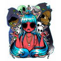 Graffiti Demon Hoodie t-shirts by Kimba_Kotschi Graffiti Demon Hoodie t-shirts