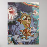 Graffiti - Devil or Angel? posters