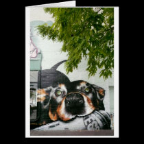 Graffiti Dog cards