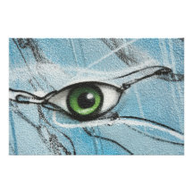 Graffiti Eye Photo Print