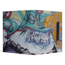 Graffiti Fashion Binder
