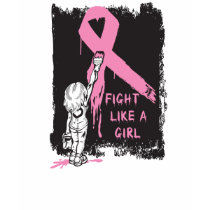 Graffiti FIGHT Like a Girl - Breast Cancer t-shirts