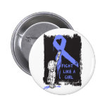 Graffiti FIGHT Like a Girl - Esophageal Cancer buttons