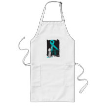 Graffiti FIGHT Like a Girl - Gynecologic Cancer Aprons