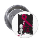 Graffiti FIGHT Like a Girl Multiple Myeloma buttons