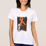 Graffiti FIGHT Like a Girl - Multiple Sclerosis t-shirts