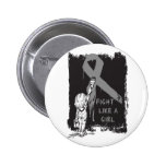 Graffiti FIGHT Like a Girl Parkinsons Disease buttons