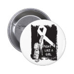 Graffiti FIGHT Like a Girl - Retinoblastoma buttons