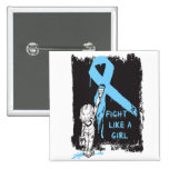 Graffiti FIGHT Like a Girl - Thyroid Disease buttons