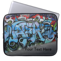 Graffiti Fun laptop sleeves