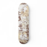 Graffiti Girl Skateboard Deck
