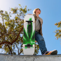 Graffiti-Grafix Skateboard by ladyblazr Graffiti-Grafix Skateboard