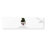 Graffiti Grenade Bumper Sticker
