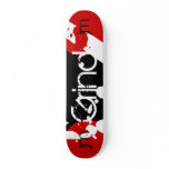 Graffiti Grind Monogram Skateboard