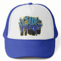 graffiti hat