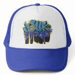 graffiti hat