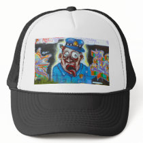 Graffiti Hat by exquisitephoto Graffiti Hat