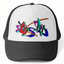 Graffiti hats by Nlomba20 Graffiti hats
