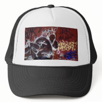Graffiti hat