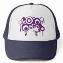Graffiti hats