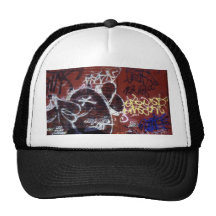 Graffiti hat