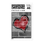 Graffiti Heart Postage