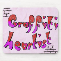 graffiti heartist mousepads