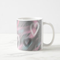 Graffiti Hearts mugs