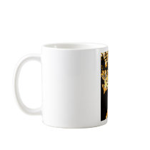 graffiti-hearts-Staccato Coffee Mugs