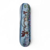 Graffiti Honor Wall Skateboard