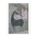 Graffiti Horse Postcard by moomagic Graffiti Horse Postcard