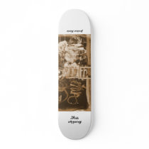Graffiti in Brooklyn NYC Skateboard Decks