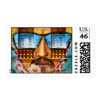 Graffiti in Olinda, Pernambuco, Brazil Postage postage by KitteasGallery Graffiti in Olinda, Pernambuco, Brazil Postage postage