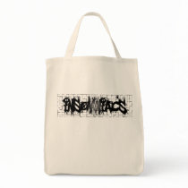 Graffiti Insomniacs Collage bags