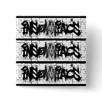 Graffiti Insomniacs Collage buttons