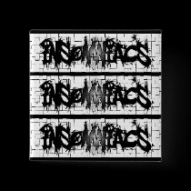 Graffiti Insomniacs Collage buttons