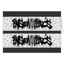 Graffiti Insomniacs Collage cards