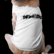 Graffiti Insomniacs Collage pet clothing