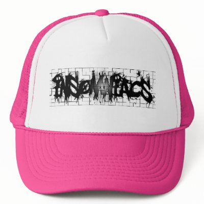 Graffiti Insomniacs Collage Mesh Hats by Insomniacs