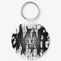 Graffiti Insomniacs Collage keychains