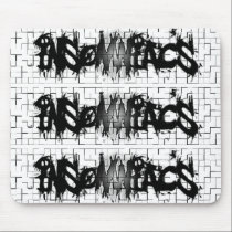 Graffiti Insomniacs Collage mousepads