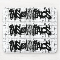 Graffiti Insomniacs Collage Mouse Pads