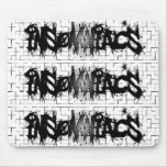 Graffiti Insomniacs Collage Mouse Pads