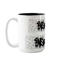 Graffiti Insomniacs Collage mugs by Insomniacs Graffiti Insomniacs Collage mugs