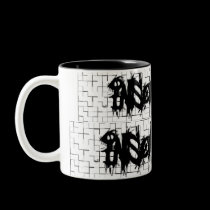 Graffiti Insomniacs Collage mugs