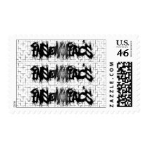 Graffiti Insomniacs Collage postage