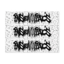 Graffiti Insomniacs Collage postcards