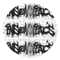 Graffiti Insomniacs Collage stickers