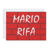 Graffiti Invite invitations
