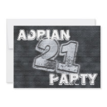 graffiti invite